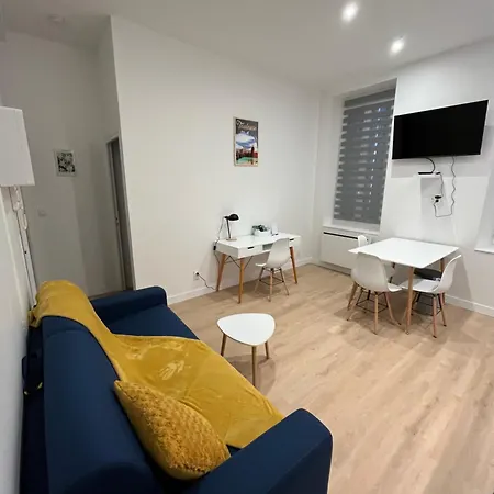 Spacieux T2, Neuf! Confort Au Top! *